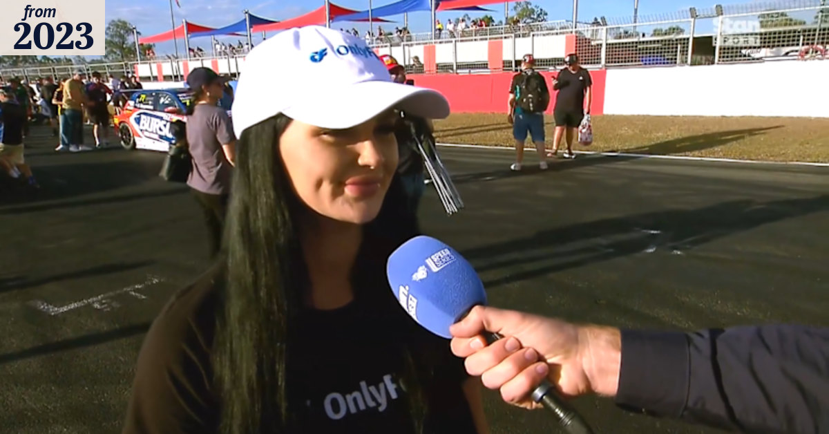 OnlyFans star Renee Gracie wins maiden GT title